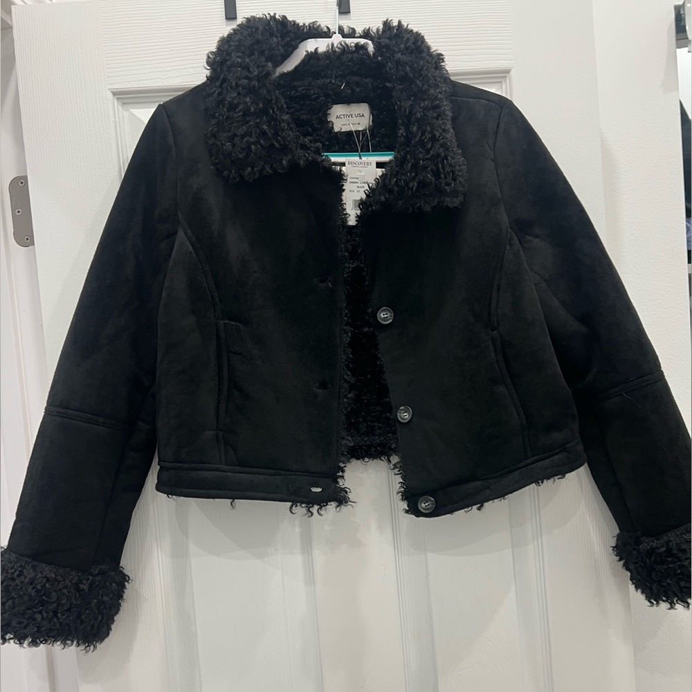 Active USA black jacket